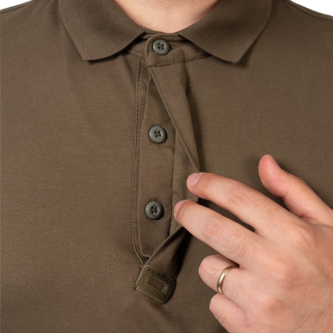 Ballistic Defence | WARDEN Polo 1.0 Tişört - HAKİ