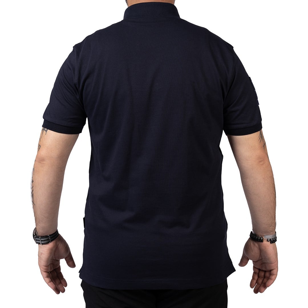 Ballistic Defence | WARDEN Polo 1.0 Tişört - LACİVERT