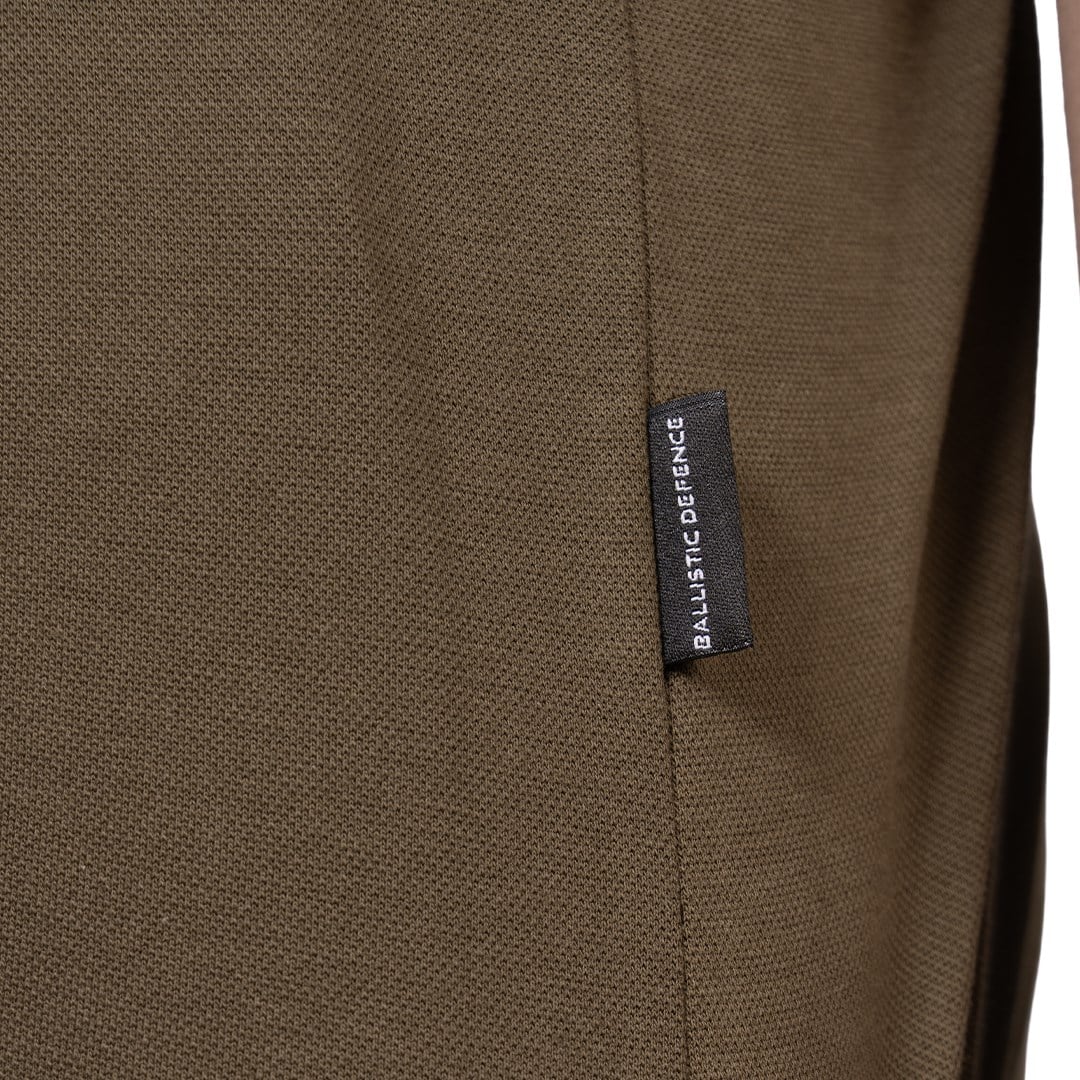 Ballistic Defence | WARDEN Polo 1.0 Tişört - HAKİ