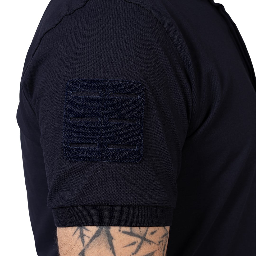 Ballistic Defence | WARDEN Polo 1.0 Tişört - LACİVERT