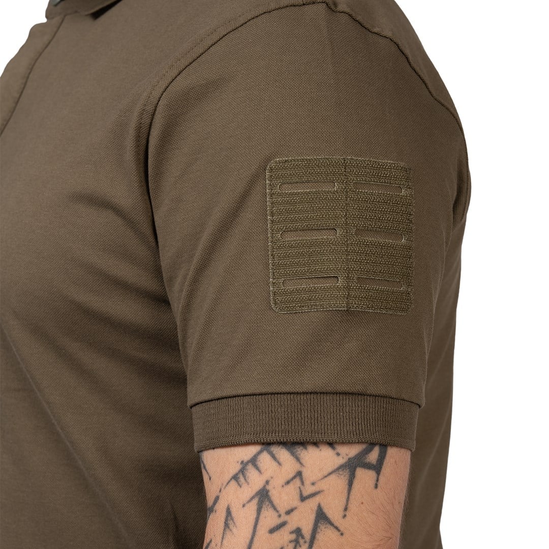 Ballistic Defence | WARDEN Polo 1.0 Tişört - HAKİ