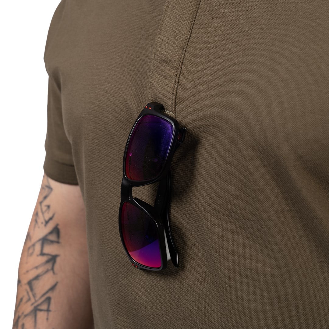 Ballistic Defence | WARDEN Polo 1.0 Tişört - HAKİ