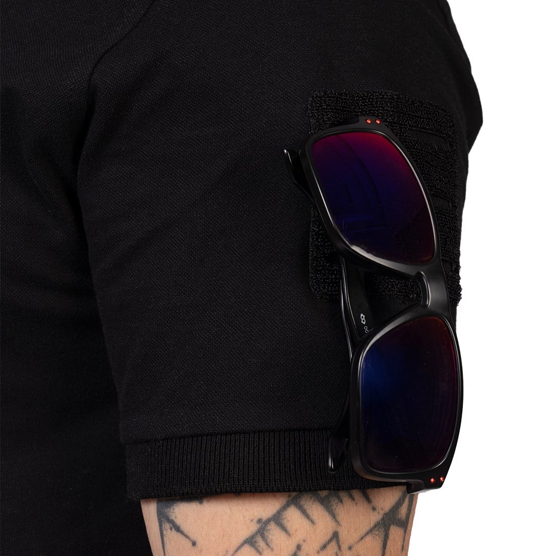 Ballistic Defence | WARDEN Polo 1.0 Tişört - SİYAH