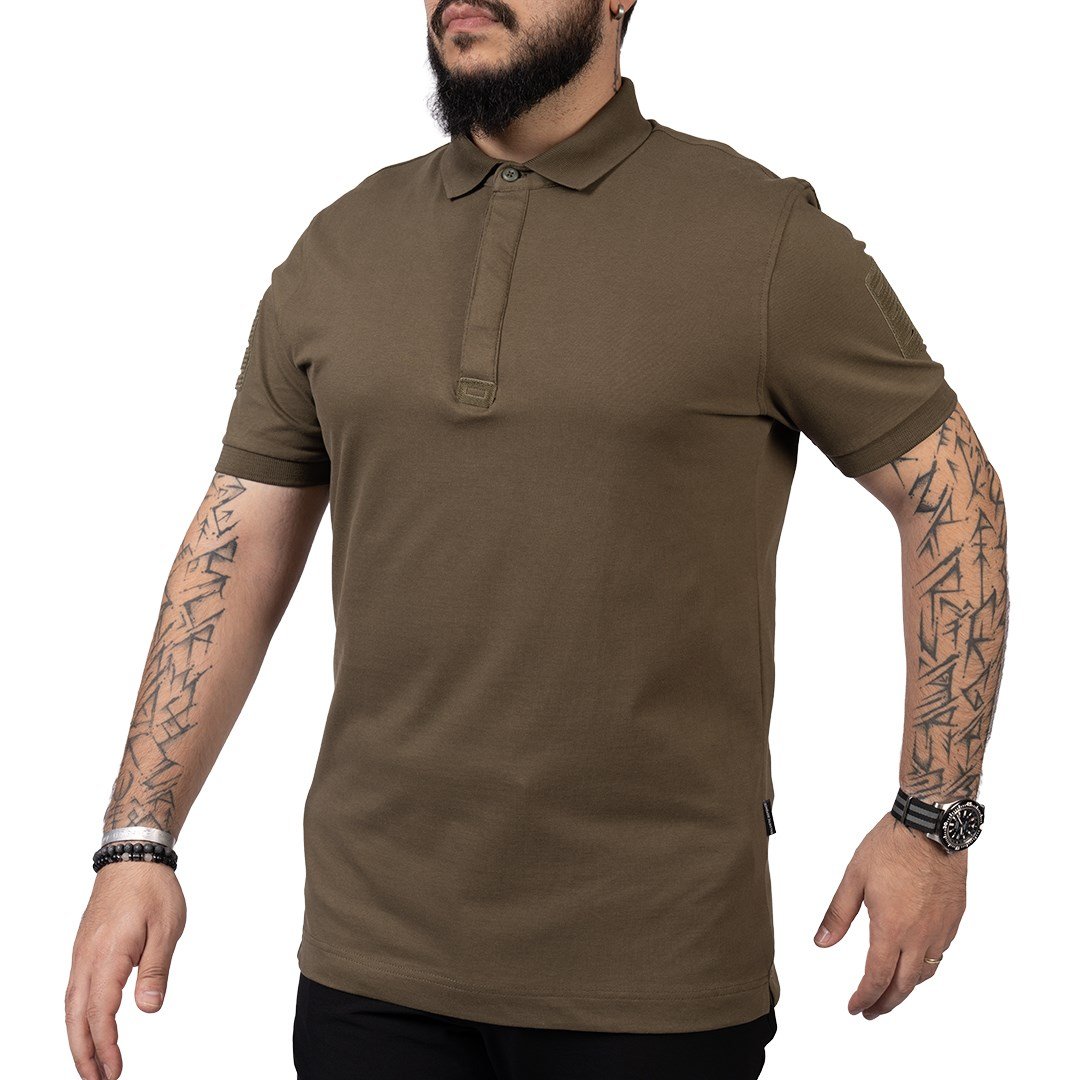 Ballistic Defence | WARDEN Polo 1.0 Tişört - HAKİ