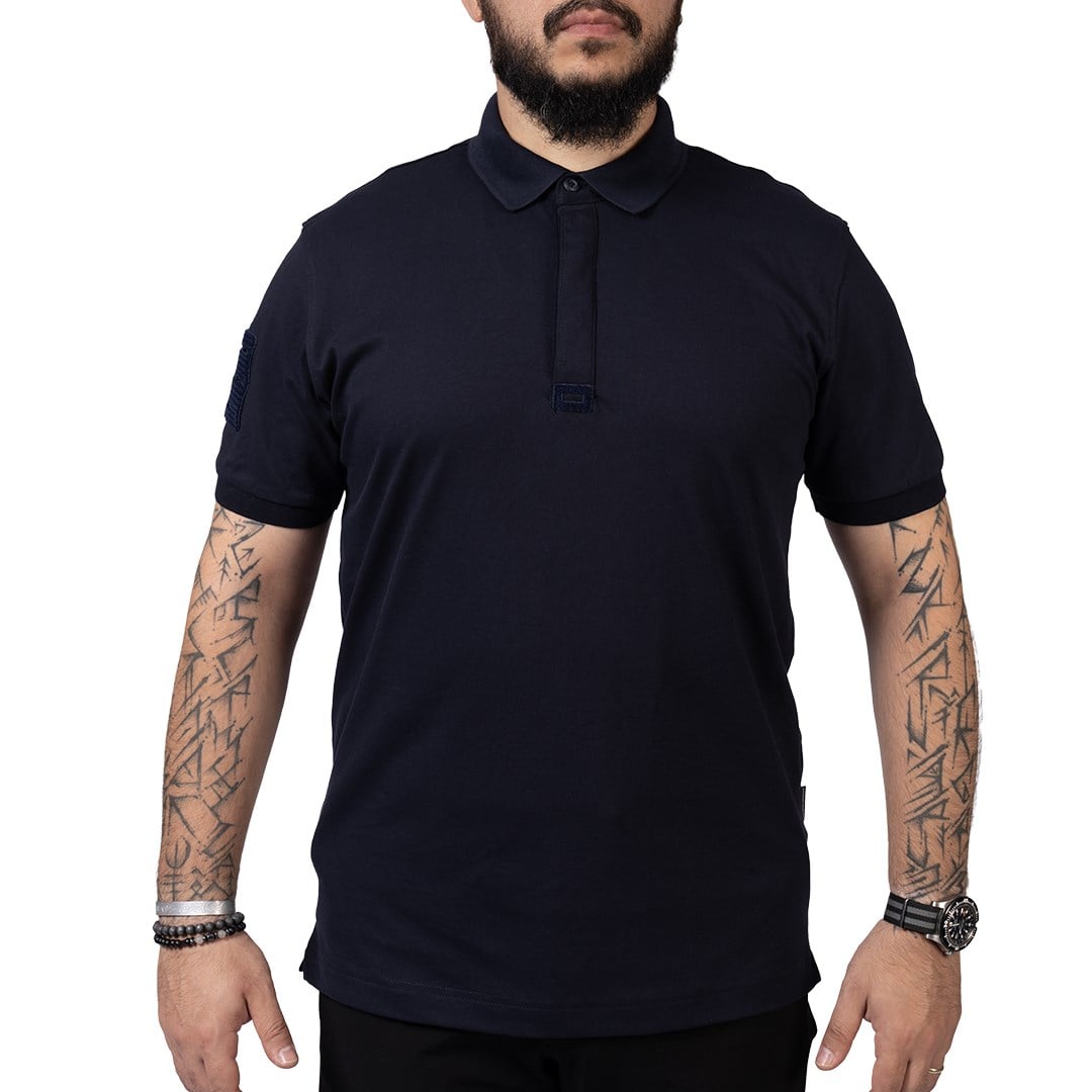 Ballistic Defence | WARDEN Polo 1.0 Tişört - LACİVERT