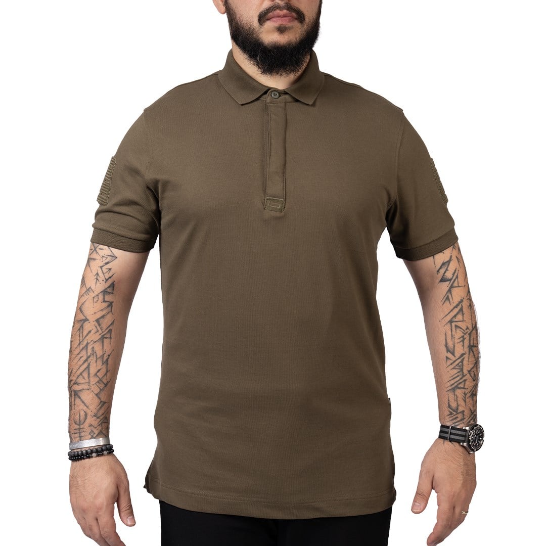 Ballistic Defence | WARDEN Polo 1.0 Tişört - HAKİ