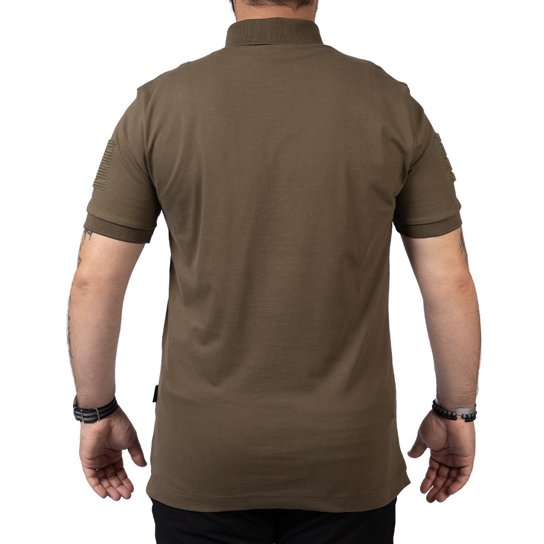 Ballistic Defence | WARDEN Polo 1.0 Tişört - HAKİ