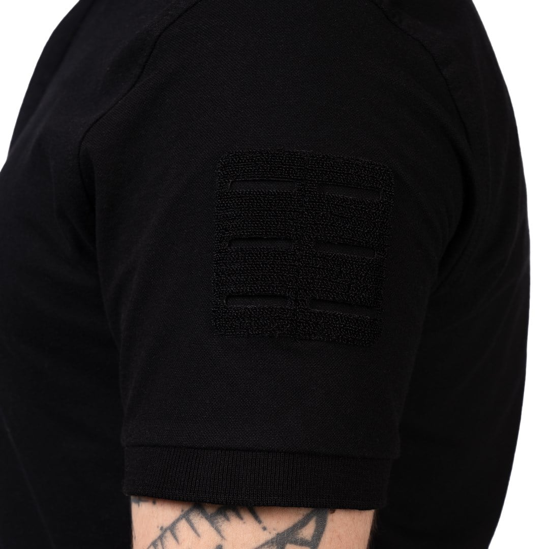 Ballistic Defence | WARDEN Polo 1.0 Tişört - SİYAH