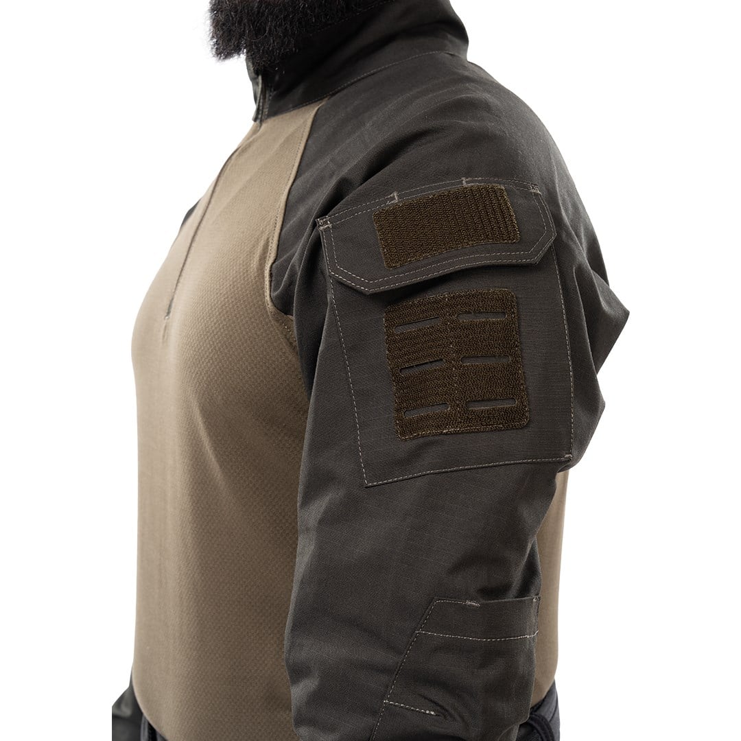 Ballistic Defence | WARDEN Taktikal 1.0 Combat Tişört - HAKİ