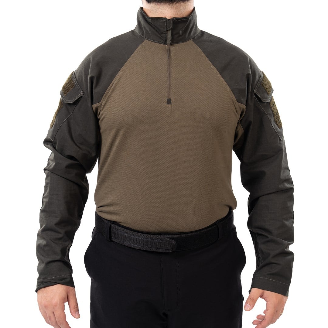 Ballistic Defence | WARDEN Taktikal 1.0 Combat Tişört - HAKİ