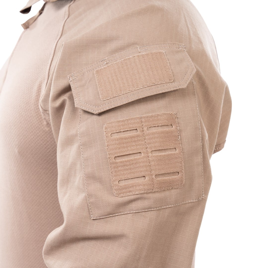 Ballistic Defence | WARDEN Taktikal 1.0 Combat Tişört - BEJ