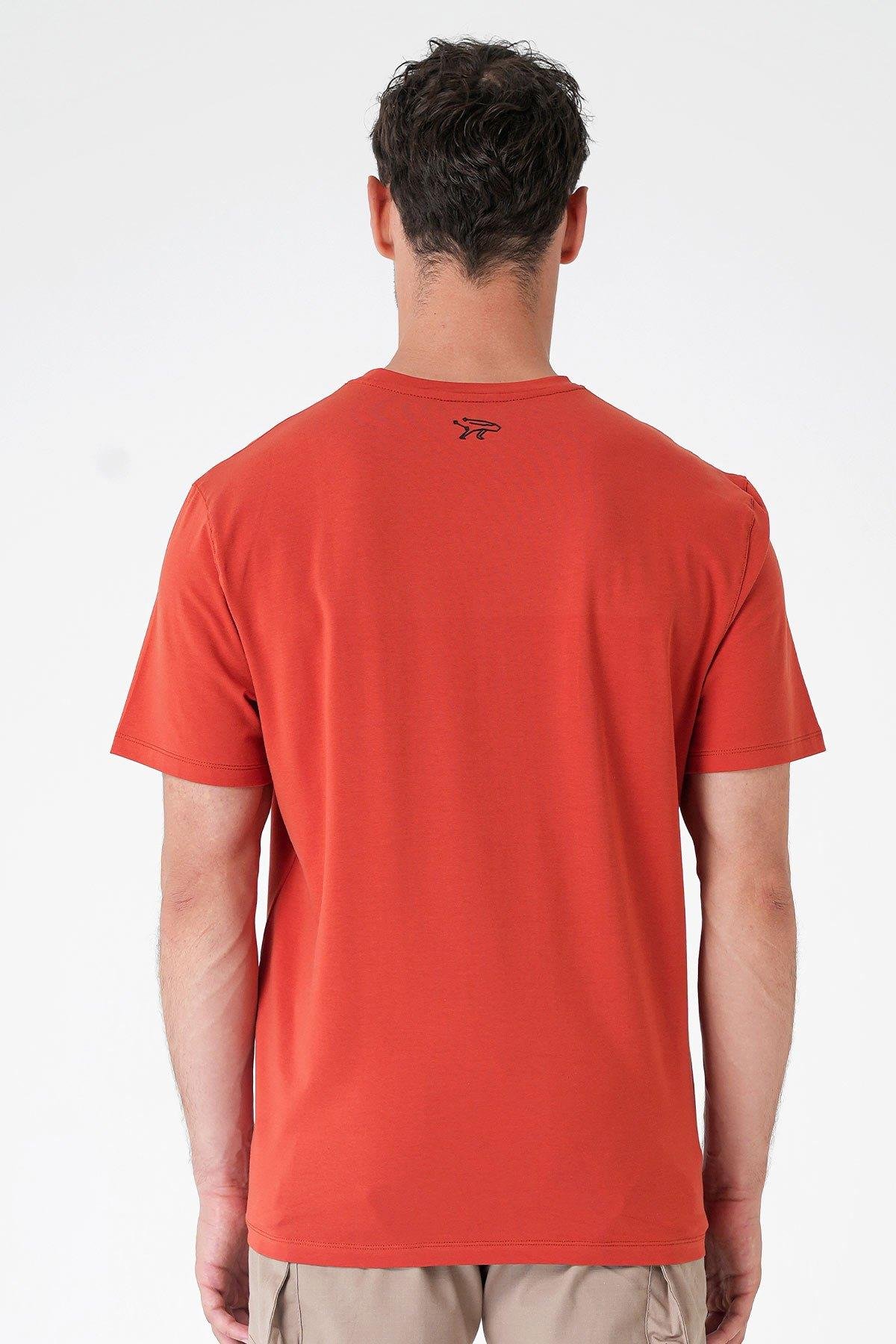 Believe T-Shirt By Ertan Balaban - TURUNCU