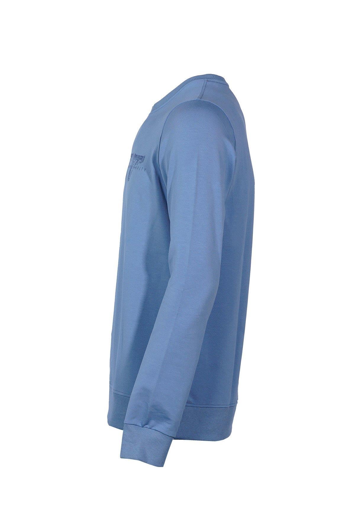 CANiK Evolution Sweatshirt - MAVİ