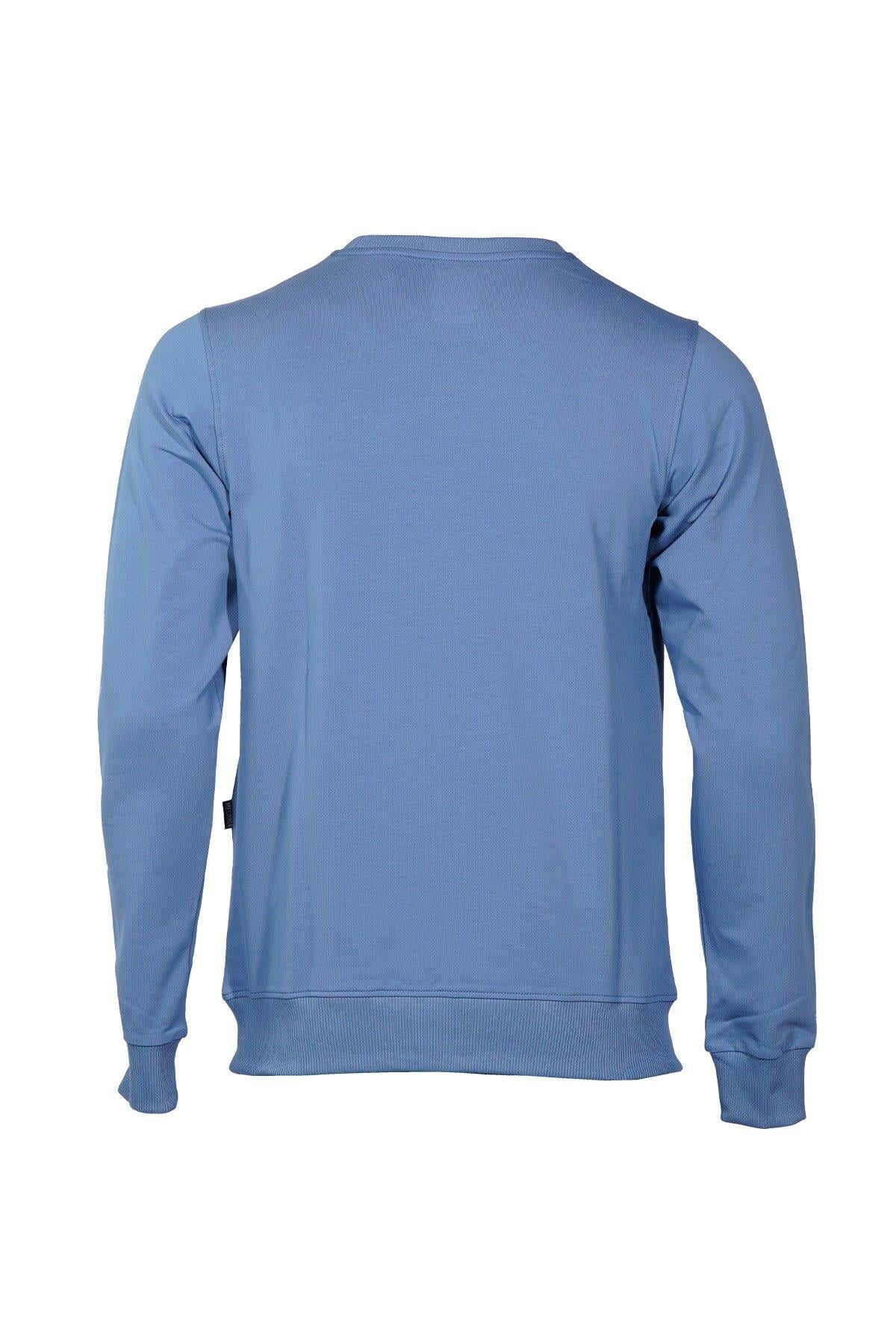 CANiK Evolution Sweatshirt - MAVİ
