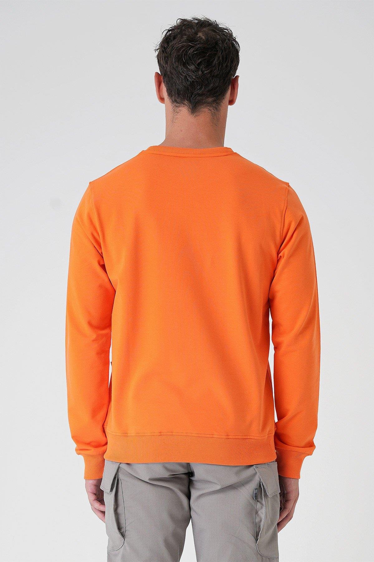 CANiK Evolution Sweatshirt - TURUNCU