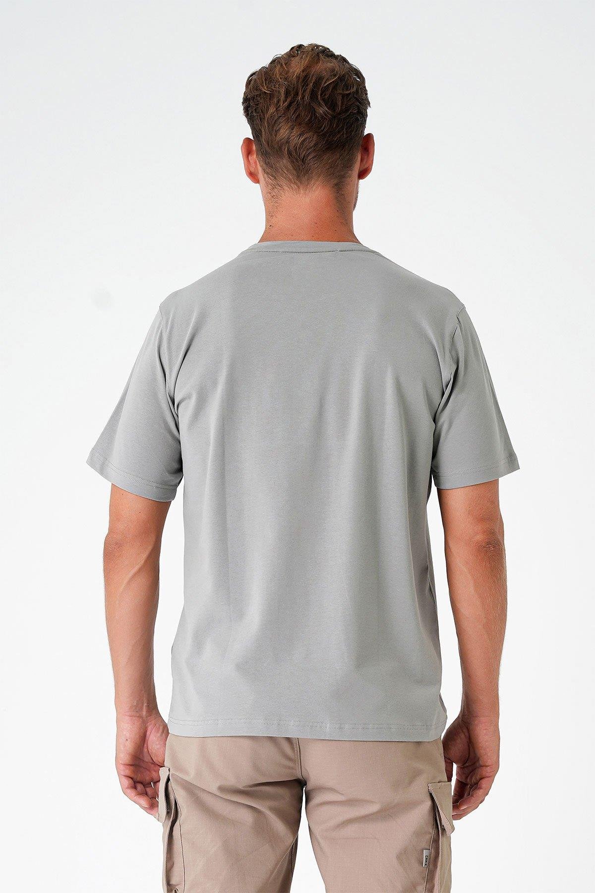 Casual Neo Organic T-Shirt - GRİ
