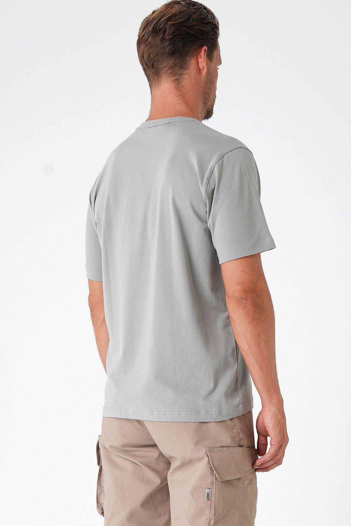 Casual Neo Organic T-Shirt - GRİ