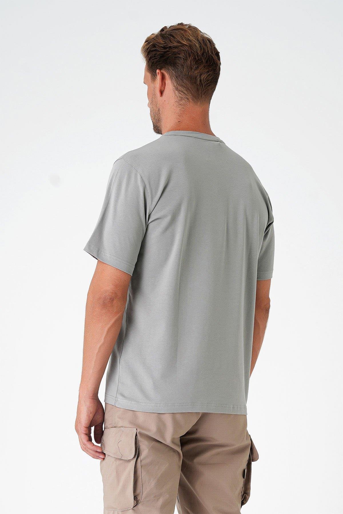 Casual Neo Organic T-Shirt - GRİ