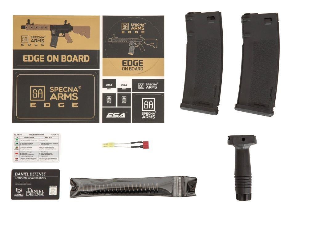 Daniel Defense® MK18 SA-E19 EDGE Airsoft Tüfeği - Siyah
