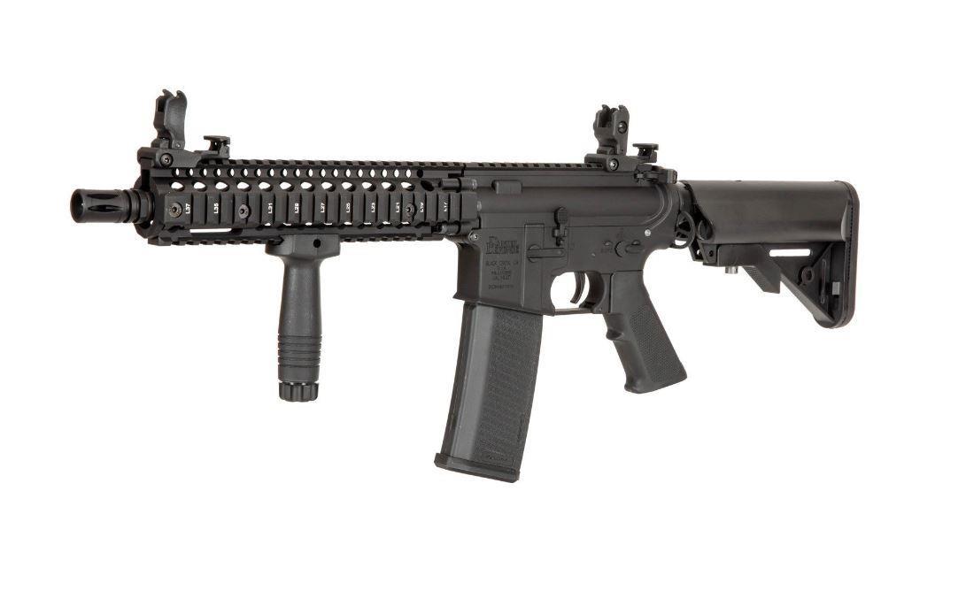 Daniel Defense® MK18 SA-E19 EDGE Airsoft Tüfeği - Siyah