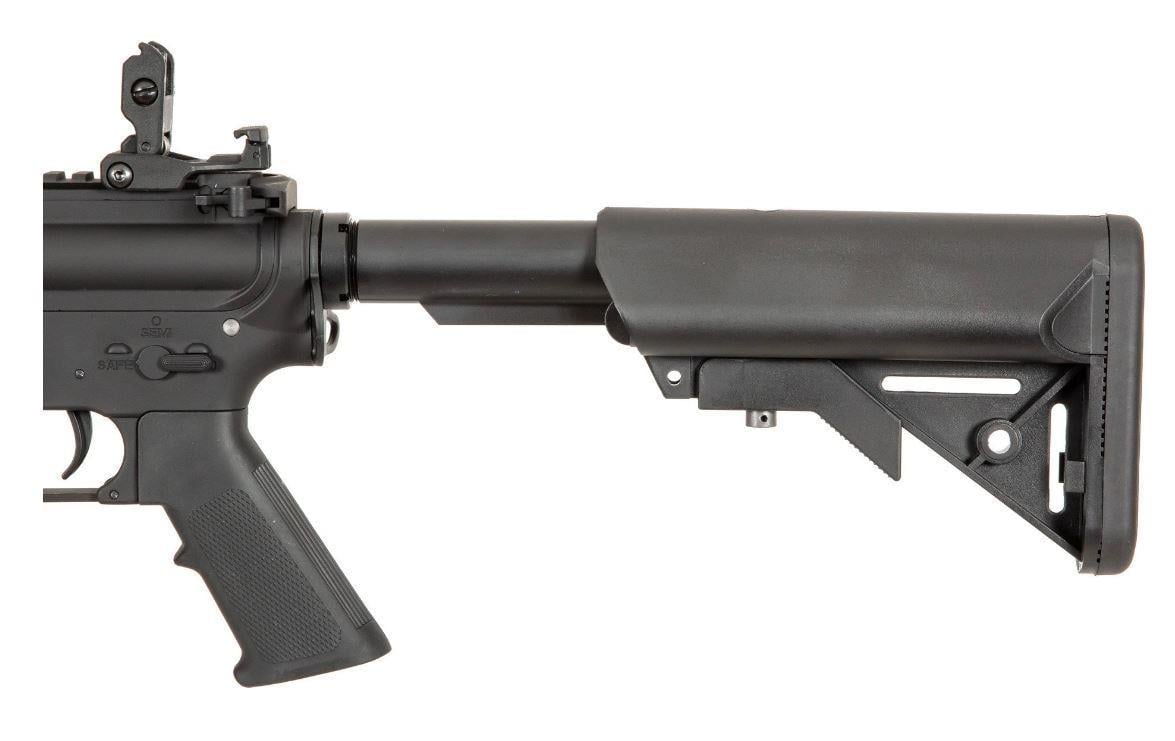 Daniel Defense® MK18 SA-E19 EDGE Airsoft Tüfeği - Siyah
