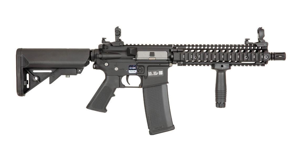 Daniel Defense® MK18 SA-E19 EDGE Airsoft Tüfeği - Siyah