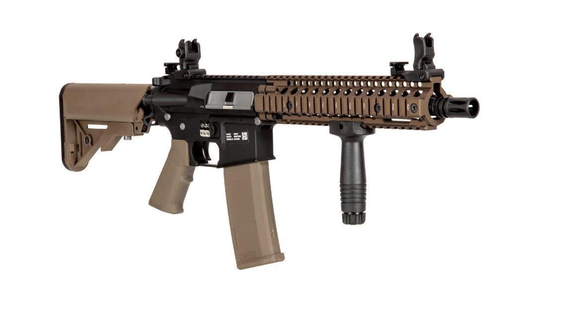 Daniel Defense® MK18 SA-E19 EDGE Airsoft Tüfeği - Bronz