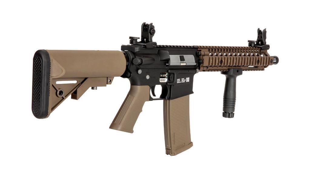 Daniel Defense® MK18 SA-E19 EDGE Airsoft Tüfeği - Bronz