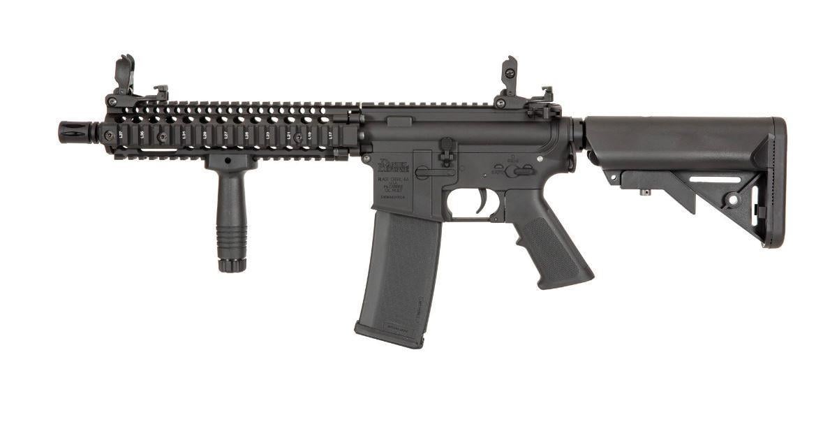 Daniel Defense® MK18 SA-E19 EDGE Airsoft Tüfeği - Siyah