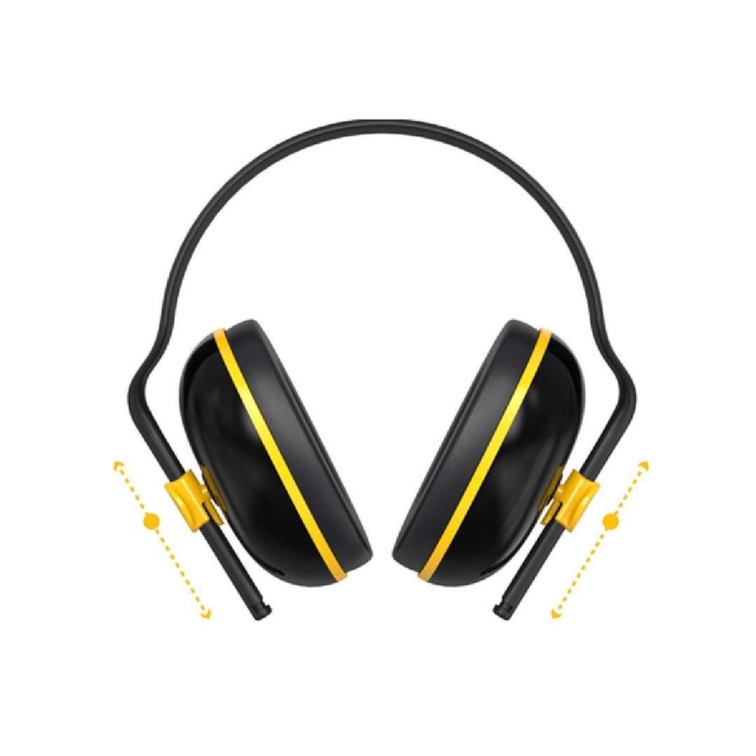 Earmor C05 Siyah NRR24 Pasif Atış Kulaklığı - Black