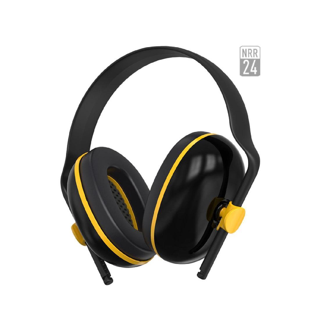 Earmor C05 Siyah NRR24 Pasif Atış Kulaklığı - Black