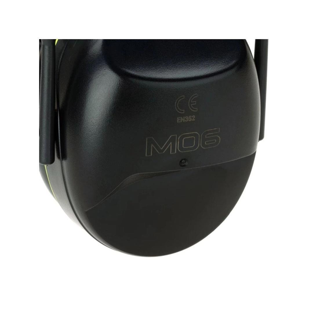 Earmor M06A Pasif Atış Kulaklığı - Black