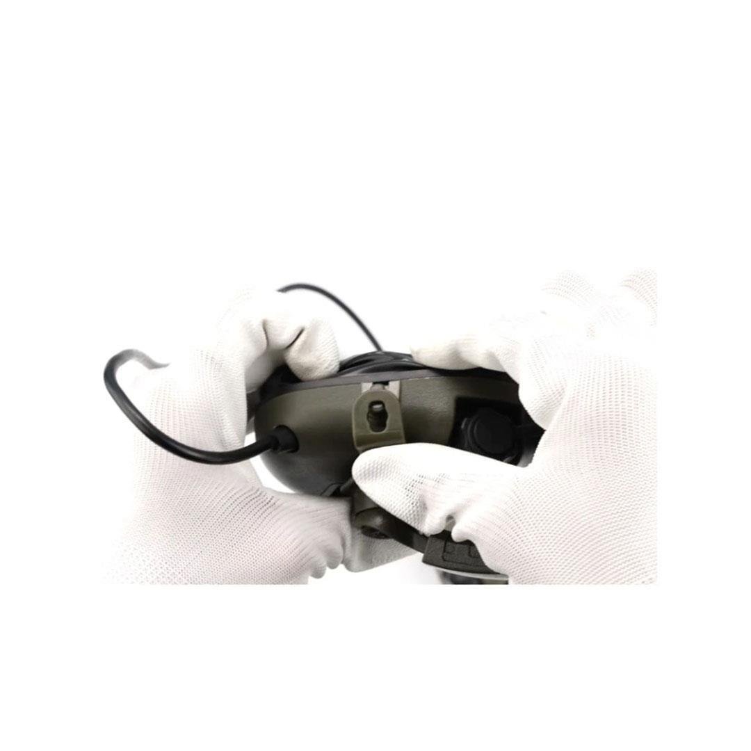 Earmor M16A Kulaklık Kask Bağlantı Adaptörü