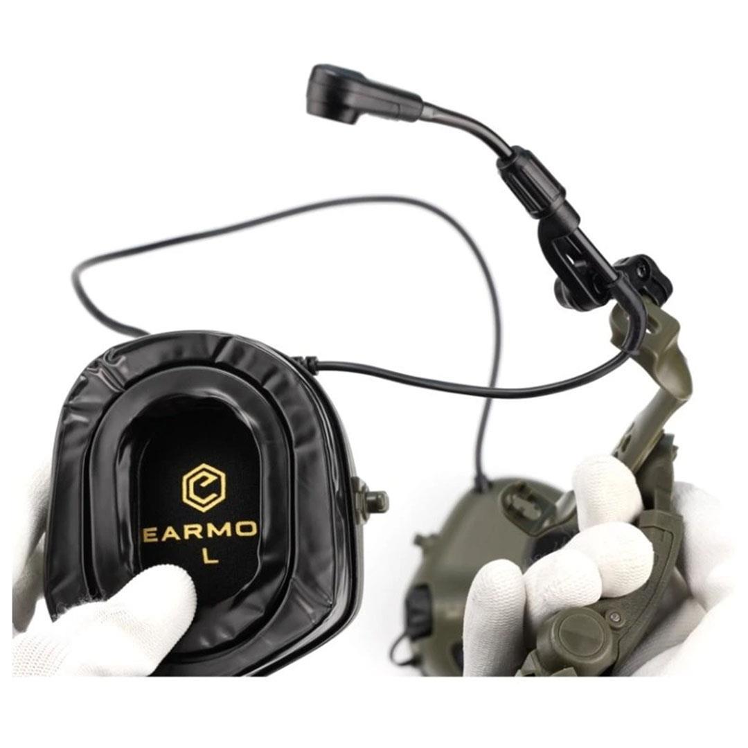Earmor M16A Kulaklık Kask Bağlantı Adaptörü