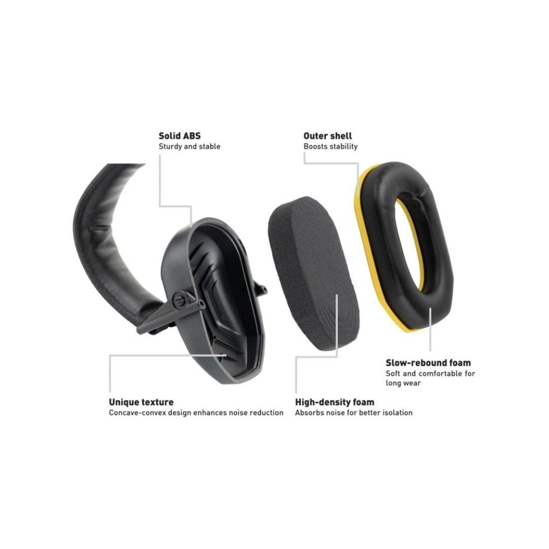 Earmor M300L Pasif Atış Kulaklığı - Black