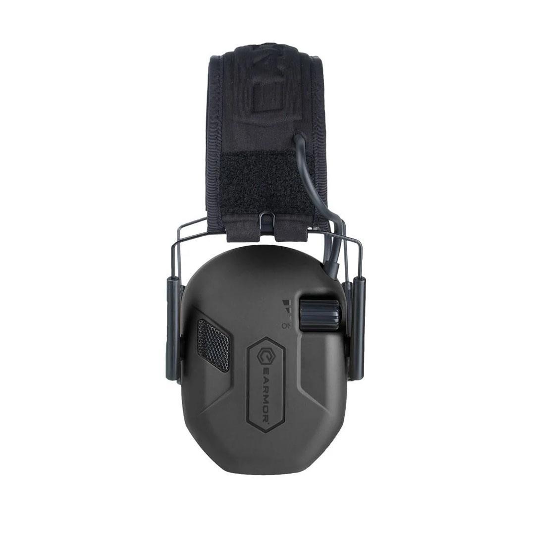 Earmor M300T Bluetooth Elektronik Atış Kulaklığı - Black