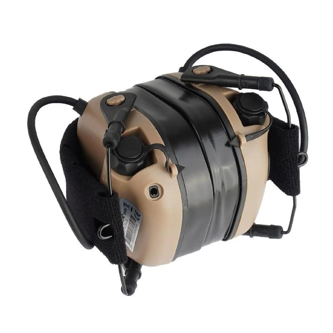Earmor M31 PLUS Elektronik Atış Kulaklığı - Cayote Brown