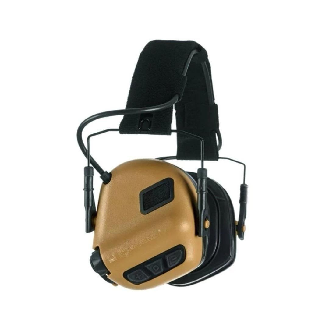 Earmor M31 PLUS Elektronik Atış Kulaklığı - Cayote Brown