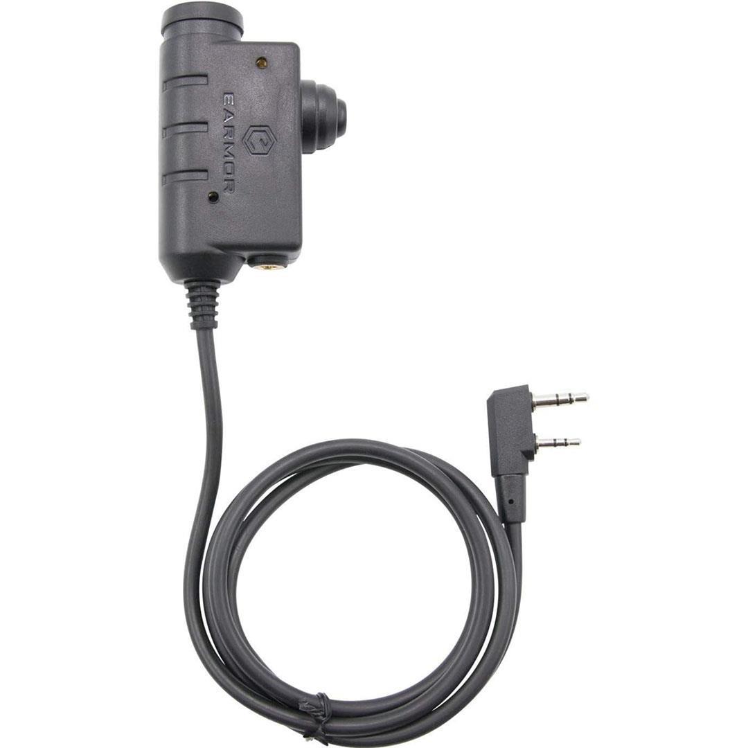 Earmor M51 PTT Kablo ve Butonu