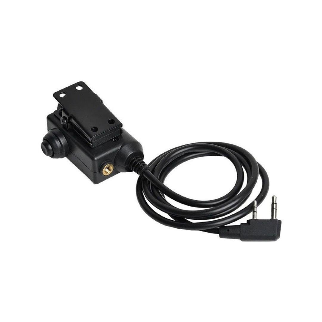 Earmor M51 PTT Kablo ve Butonu