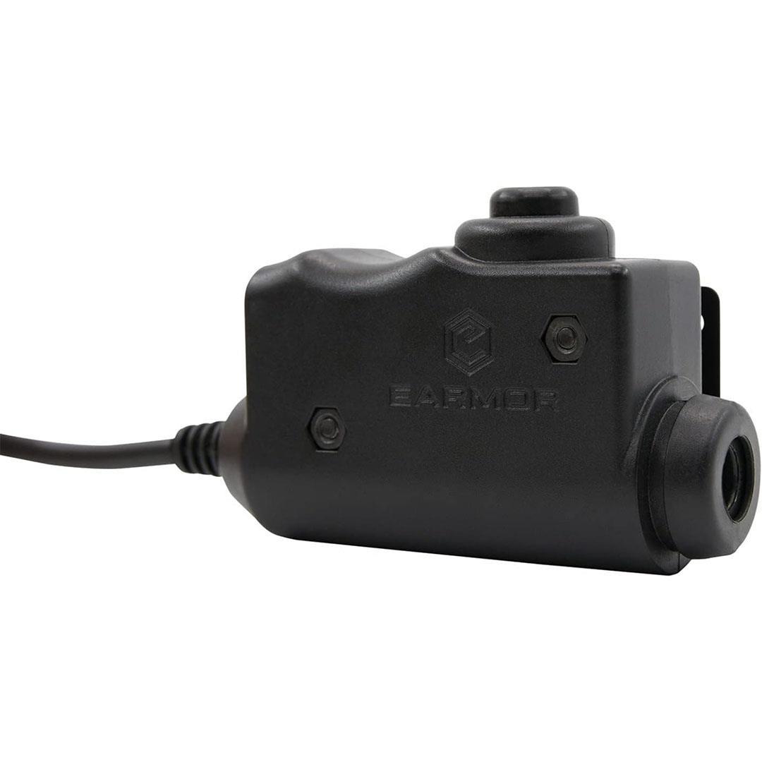 Earmor M51 PTT Kablo ve Butonu