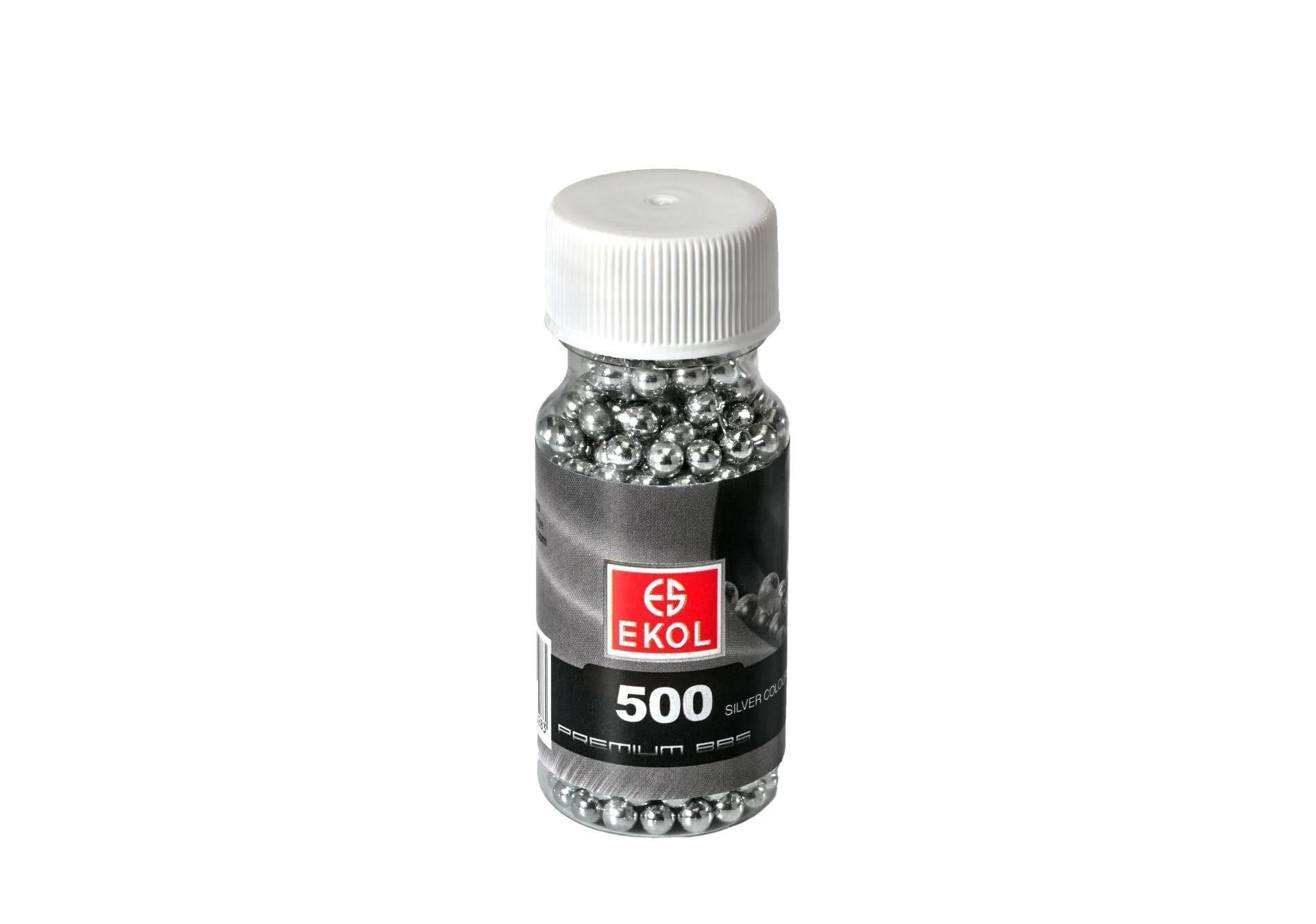 EKOL Havalı Tabanca Bilye 4.5mm 450 Adet BB