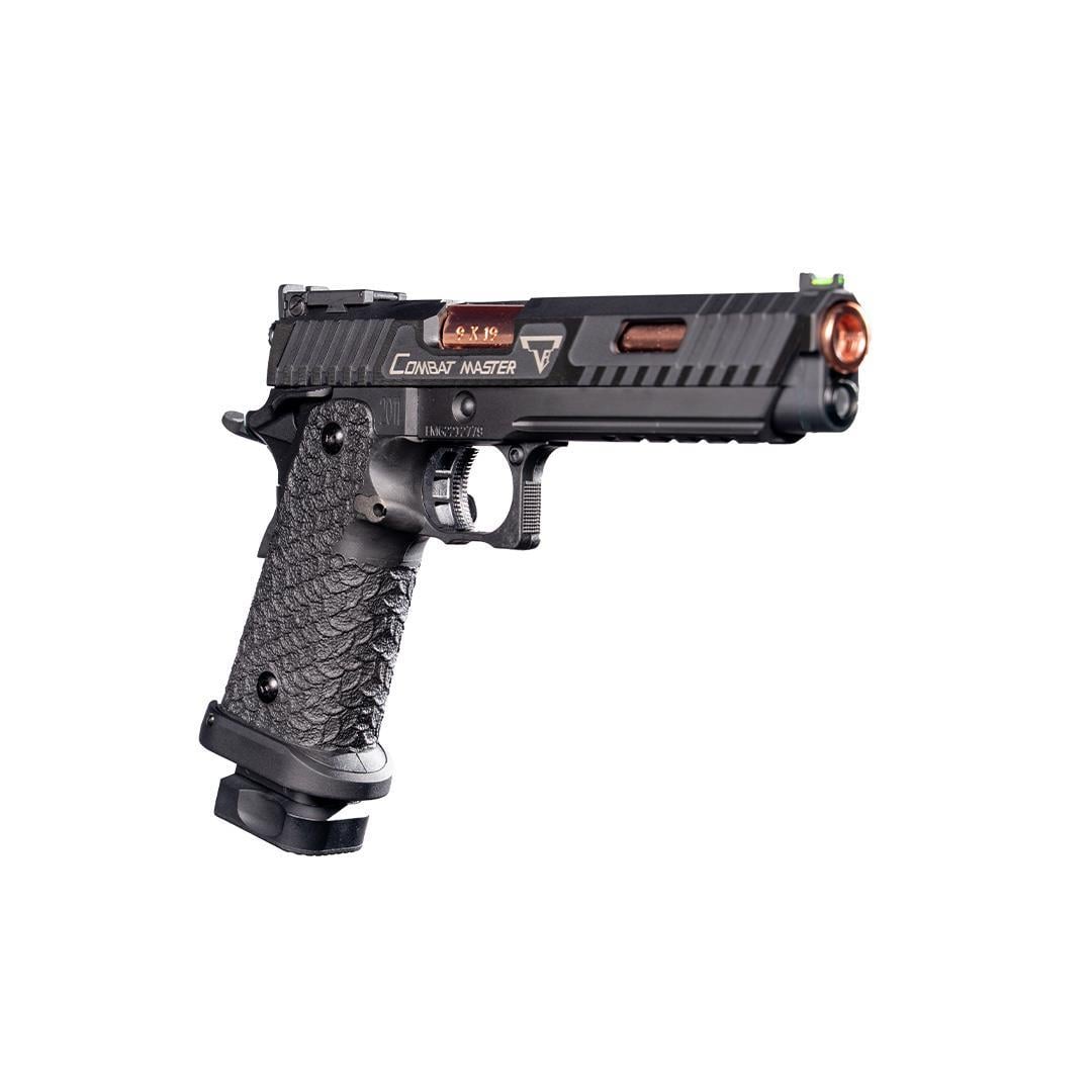 EMG / Taran Tactical Innovations™ 2011 Combat Master + Green Gas + 0.20gr BB + Taşıma Çantası + Balistik Gözlük