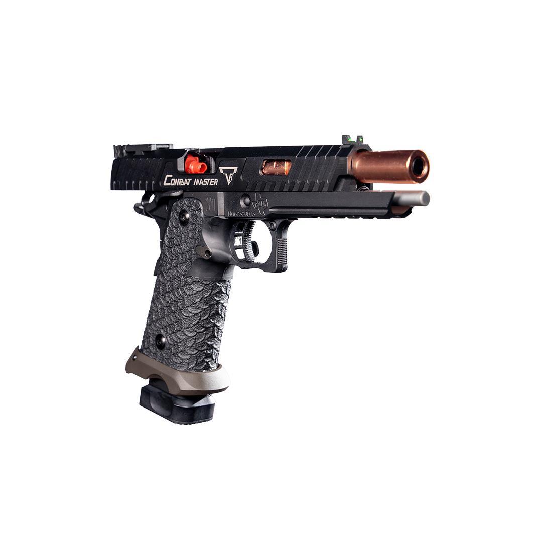 EMG / Taran Tactical Innovations™ 2011 Combat Master + Green Gas + 0.20gr BB + Taşıma Çantası + Balistik Gözlük