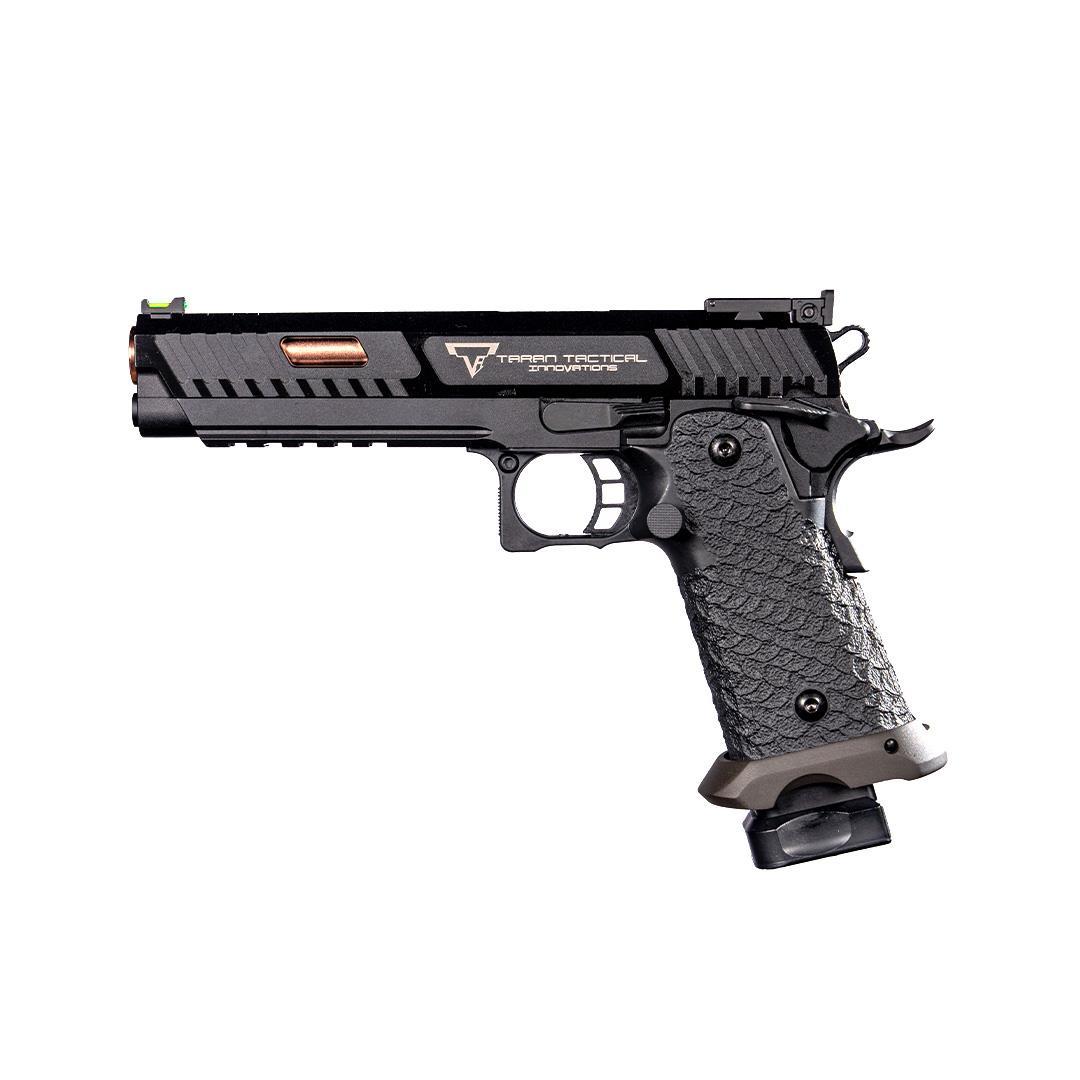 EMG / Taran Tactical Innovations™ 2011 Combat Master + Green Gas + 0.20gr BB + Taşıma Çantası + Balistik Gözlük