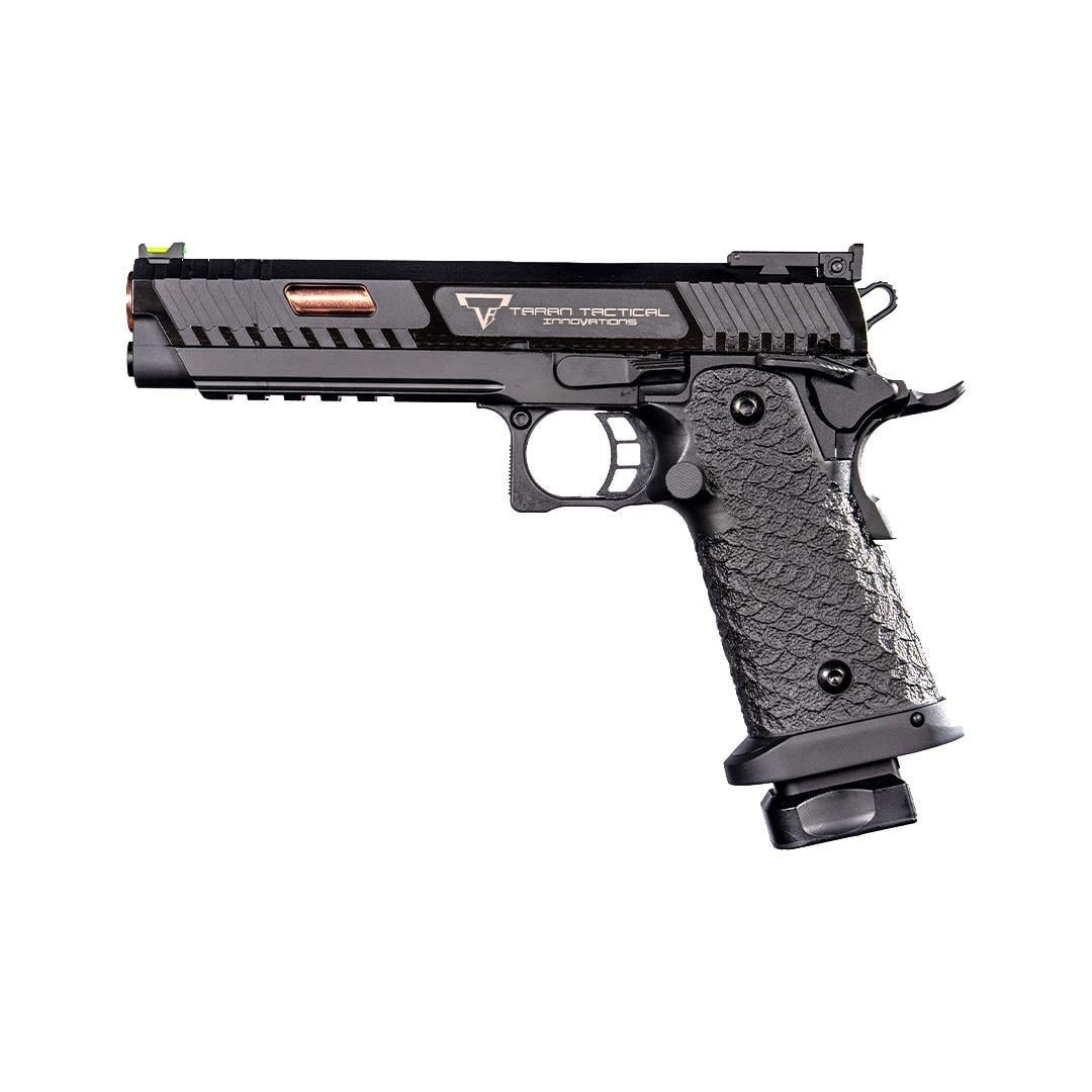 EMG / TTI 2011 Combat Master Logolu + Green Gas + 0.20gr BB + Taşıma Çantası + Balistik Gözlük