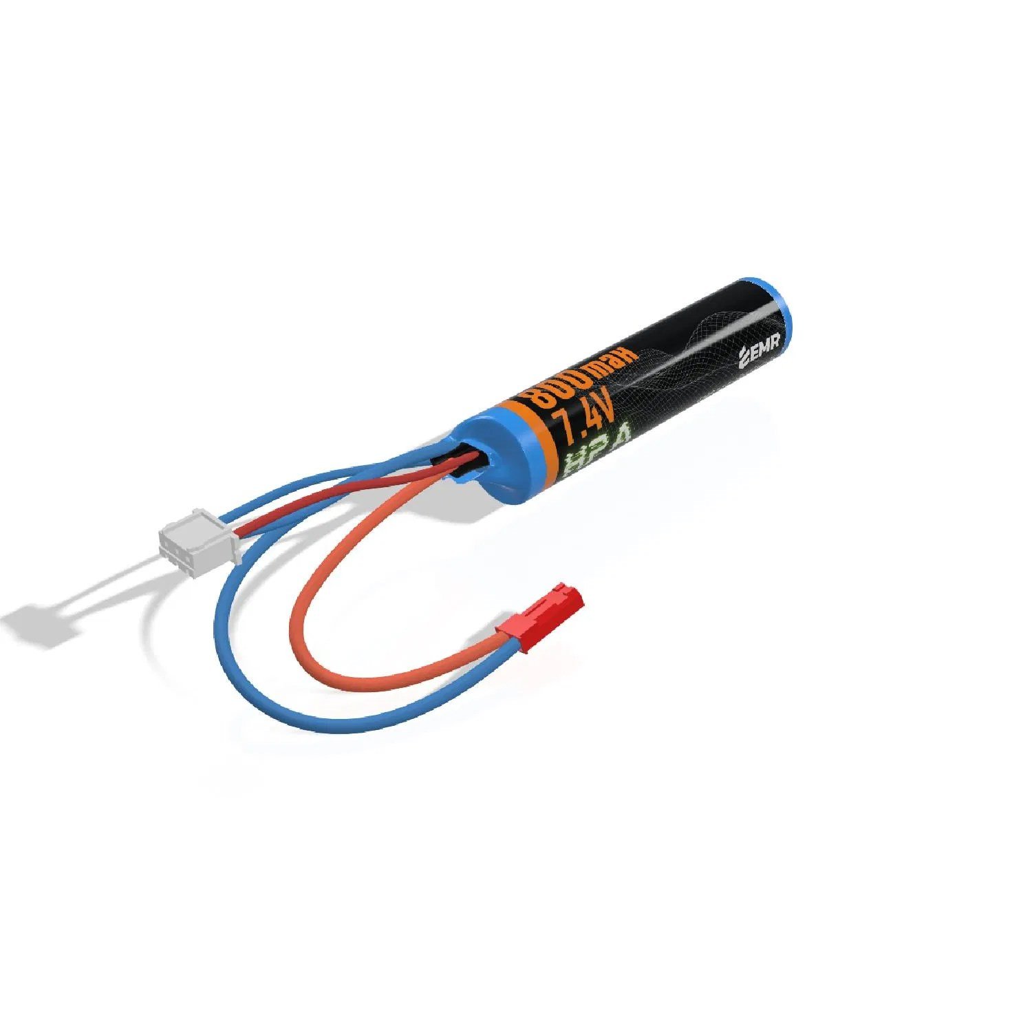 EMR 7.4V 800mAh Çubuk - JST HPA Pili