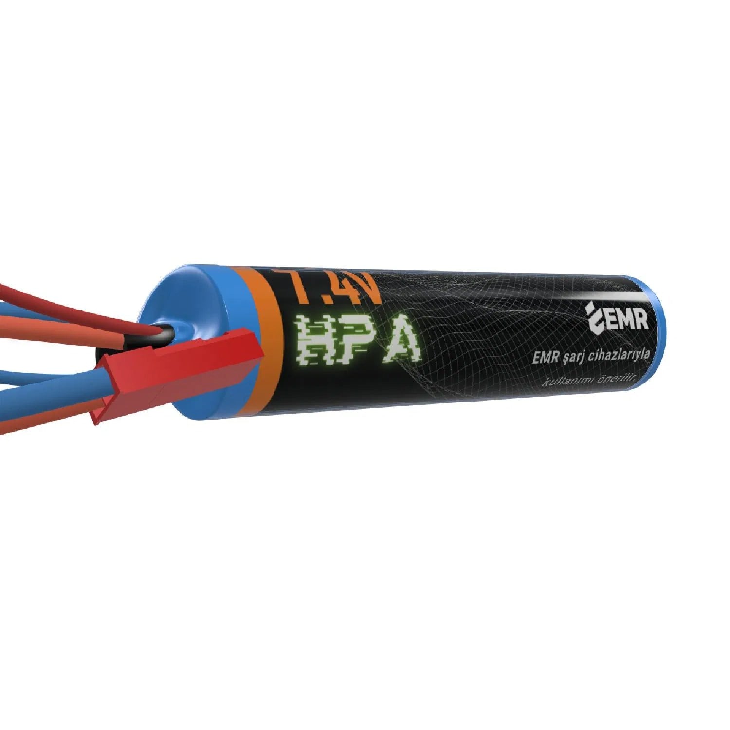 EMR 7.4V 800mAh Çubuk - JST HPA Pili
