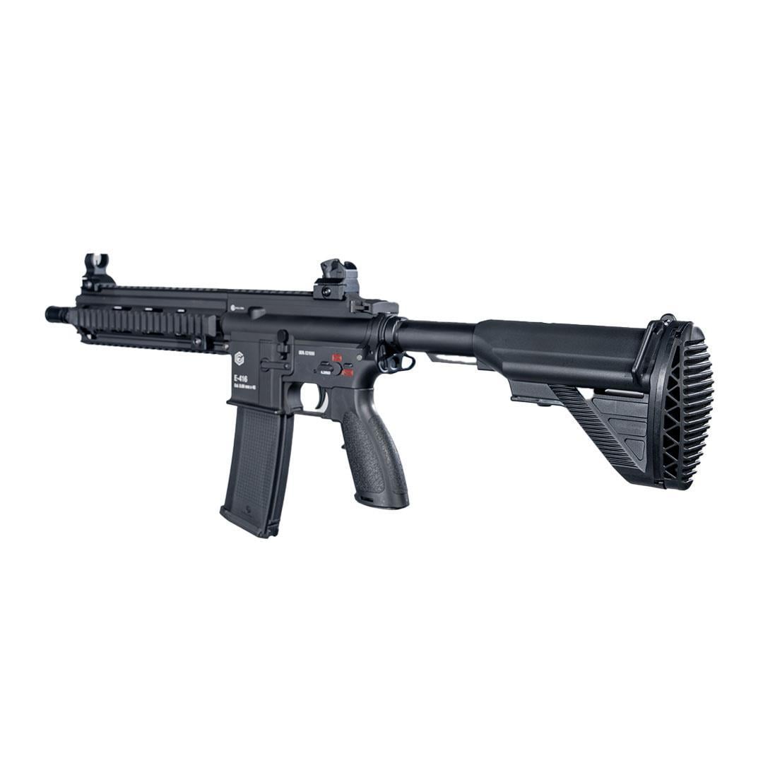 Evolution E-416 CQB Airsoft Tüfeği + 7.4v LiPo Pil
