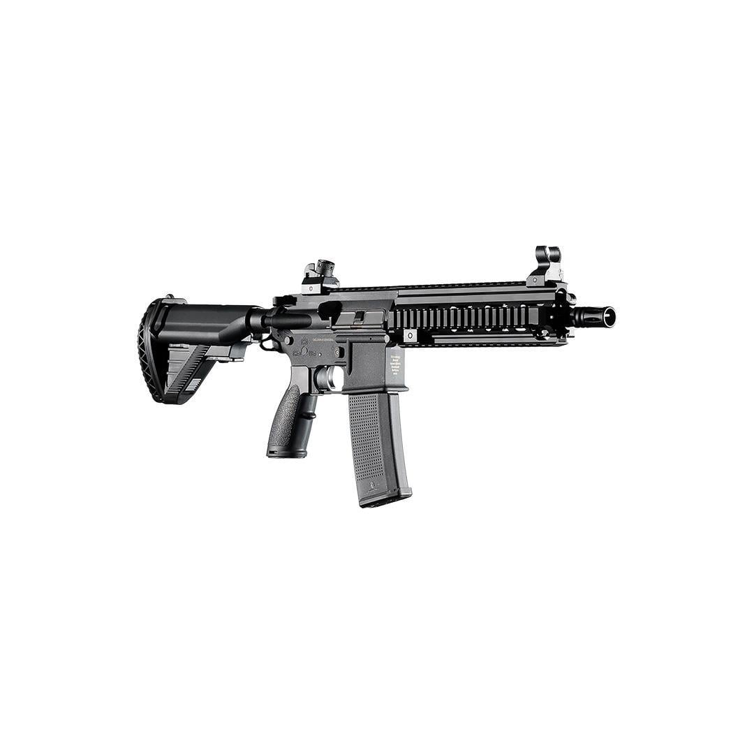 Evolution E-416 CQB Carbontech Airsoft Tüfeği + 7.4v LiPo Pil